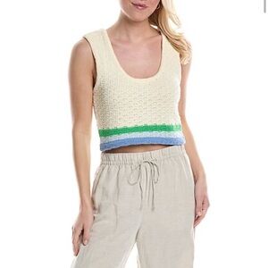 Cropped Sweater from Central Park West